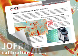 去热原隧道的传感器校准