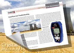 feed flow line pressure testing