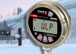 XP2i节能模式下的压力数据记录