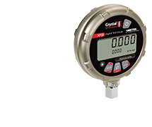 双显示数字压力表