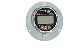 法兰安装数字测试计